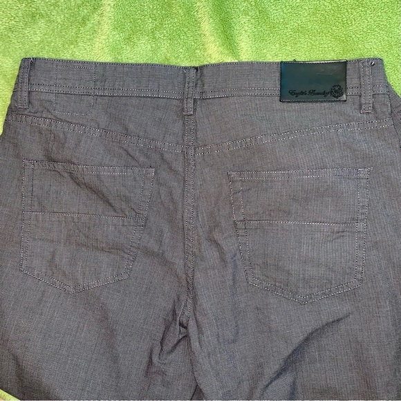 English Laundry Men's Black & Grey Patterned Pants 34x30 - Picture 7 of 8